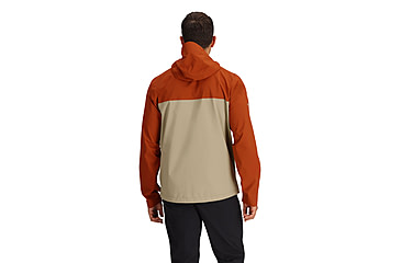 Image of Outdoor Research Stratoburst Stretch Rain Jacket - Mens, Terra/Pro Khaki, Medium, 3008932717007