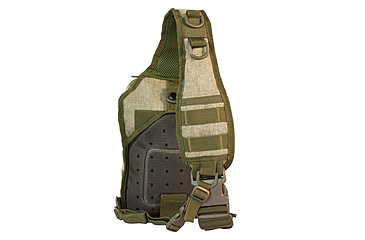 Image of Red Rock Outdoor Gear Rover Sling Backpack, Heather w/Olive Drab Trim, 80129ODH