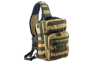 Image of Red Rock Outdoor Gear Rover Sling Pack - Coyote w/Olive Drab Webbing, One-Size 80129CO