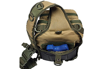 Image of Red Rock Outdoor Gear Rover Sling Pack - Coyote w/Olive Drab Webbing, One-Size 80129CO