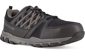 Image of Reebok Sublite Work Athletic Oxford 6.5M, Women, Black RB416-Black-6.5-Womens-M