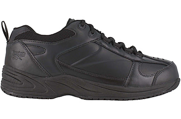 Image of Reebok Womens Jorie Street Sport Oxford Jogger Shoes, Black, 9, RB110-BLACK-9-Womens-W