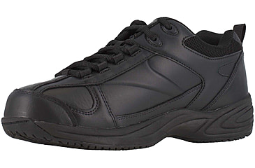 Image of Reebok Womens Jorie Street Sport Oxford Jogger Shoes, Black, 9, RB110-BLACK-9-Womens-W