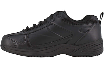 Image of Reebok Womens Jorie Street Sport Oxford Jogger Shoes, Black, 9, RB110-BLACK-9-Womens-W