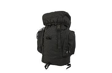 Image of Rothco 25L Tactical Backpack, Black, 2448-Black