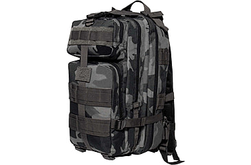 Image of Rothco Camo Medium Transport Pack, Black Camo, 2949-BlackCamo