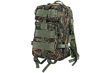 Image of Rothco Camo Medium Transport Pack, Woodland Digital Camo, 2559-WoodlandDigitalCamo