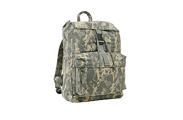 Image of Rothco Canvas Daypack, ACU Digital Camo, 2670-ACUDigitalCamo