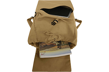 Image of Rothco Canvas Daypack, Coyote Brown, 23690-CoyoteBrown