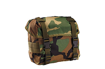 Image of Rothco G.I. Type Enhanced Butt Packs, Woodland Camo, 40002-WoodlandCamo