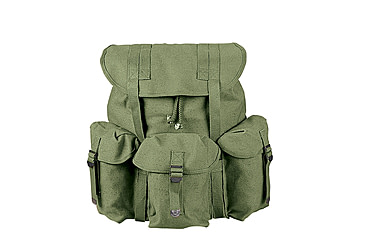 Image of Rothco G.I. Type Heavyweight Mini Alice Pack, Olive Drab, 2487