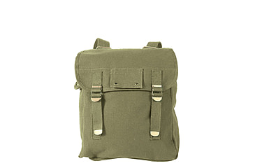 Image of Rothco Heavyweight Canvas Musette Bag, Olive Drab, 2270-OliveDrab