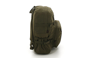 Image of Rothco Jumbo Vintage Canvas Backpack, Tiger Stripe Camo, 9712-TigerStripeCamo