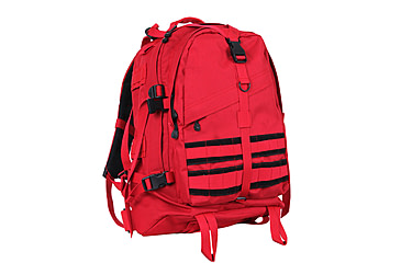 Image of Rothco Large Transport Pack, Red, 72977-Red