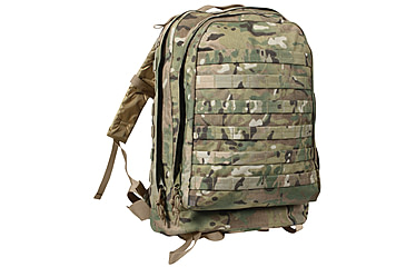 Image of Rothco MOLLE II 3-Day Assault Pack, MultiCam, 40125-MultiCam