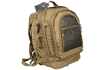 Image of Rothco Move Out Tactical/Travel Backpack, Coyote Brown, 2297-CoyoteBrown