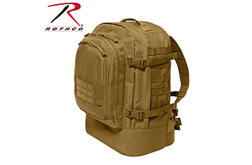 Image of Rothco Skirmish 3 Day Assault Backpack, Coyote Brown, 2640-CoyoteBrown