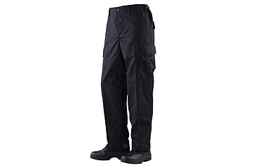 Image of TRU-SPEC BDU 60/40 Co/Poly Twill Pants - Men's, Black, Medium, Regular, 1732004