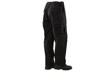 Image of TRU-SPEC BDU 60/40 Co/Poly Twill Pants - Men's, Black, Medium, Regular, 1732004