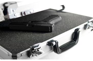 Image of Hard Foam Case for a Hand Gun