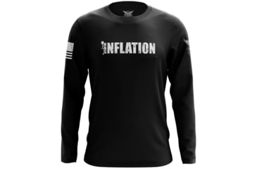 Image of We the People Holsters F Inflation Long Sleeve Shirt 49ADB412, 7187910819938