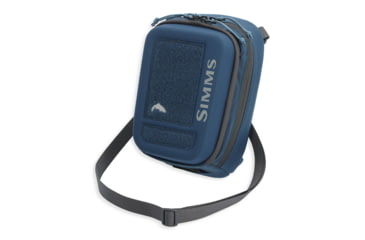 Image of Simms Fishing Products Freestone Chest Pack, Midnight, One Size, 13371-403-00