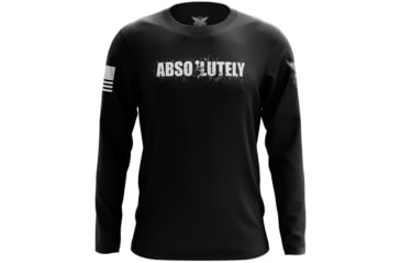 Image of We the People Holsters Abso-Lutely Long Sleeve Shirt D1931D18, 6657311834210