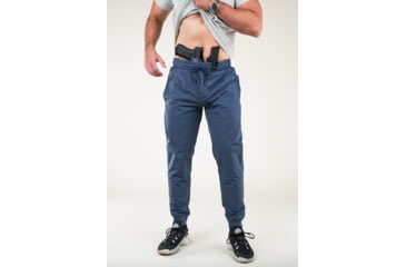 Image of Crucial Concealment Carrier Traveler Joggers - Steel Blue A3E81F99, XL, FF015016