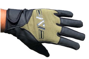 Image of A7 Defense Viper Lightweight Tactical Gloves, Green, Large A7VTGL