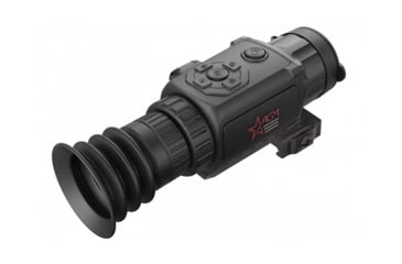 Image of AGM Global Vision OPMOD Rattler TS25-256 Thermal Imaging Rifle Scope, 25mm, 256x192, 25 Hz, Black, 7.4 2.5 3.1, 3143855004RA5O