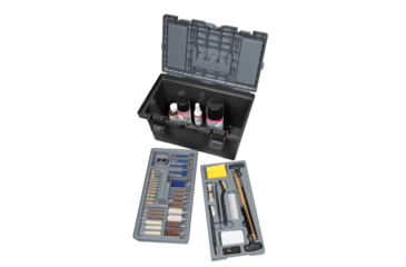 Image of Allen Ultimate Tactical Gun Cleaning Kit, 66 Pieces, Multi, 70541