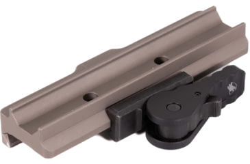 Image of American Defense Manufacturing AD-B3 Modular Base, Standard Lever, Flat Dark Earth, AD-B3 STD FDE