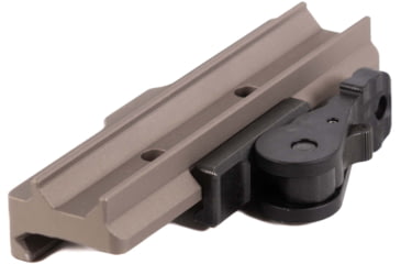 Image of American Defense Manufacturing AD-B3 Modular Base, Tactical Lever, Flat Dark Earth, AD-B3 TAC R FDE