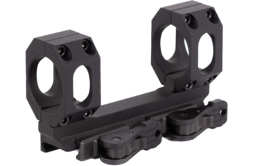 Image of American Defense Manufacturing 1-Piece No Offset QD Mount, Tactical Legacy Lever, 20 MOA, 1in Ring Size, Black, AD-RECON-S-20MOA-1-TAC