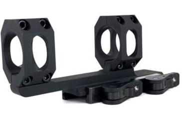 Image of American Defense Manufacturing AD-RECON Scope Mount, Standard Lever, Black, 1in, AD-RECON 1 STD