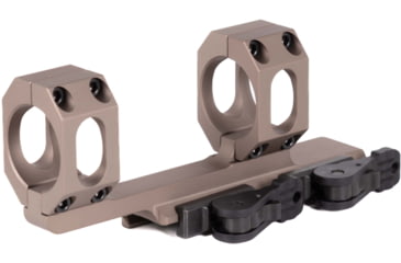 Image of American Defense Manufacturing AD-RECON Scope Mount, Tactical Lever, Flat Dark Earth, 1in, AD-RECON 1 TAC R FDE