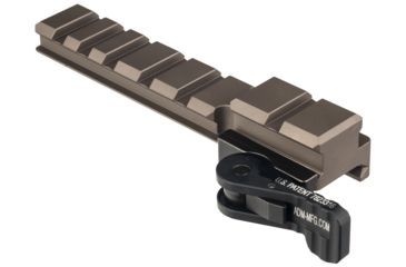 Image of American Defense Manufacturing EOTech-R2 Riser, Tactical Lever, Flat Dark Earth, AD-ETECH-R2 TAC R FDE