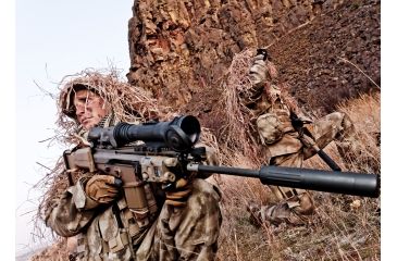 Image of Armasight CO-LR 3 Alpha MG Night Vision Long Range Clip-On System Gen 3 High Performance with Manual Gain