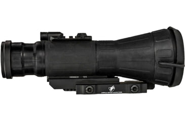 Image of Armasight CO-LR Ghost MG Night Vision Long Range Clip-On System Gen 3 Ghost White Phosphor w/Manual Gain