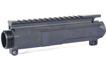 Image of AT3 Tactical AR-15 Slick Side Billet Upper Receiver, Black, AT3-UPPER-1