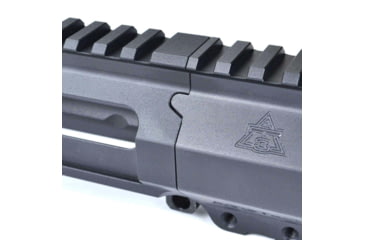 Image of AT3 Tactical AR-15 Slick Side Billet Upper Receiver, Black, AT3-UPPER-1