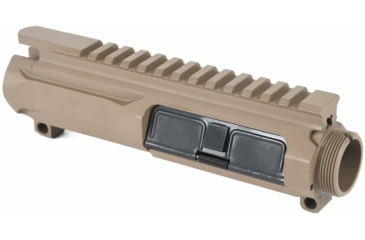 Image of AT3 Tactical AR-15 Slick Side Billet Upper Receiver, FDE, AT3-UPPER-FDE