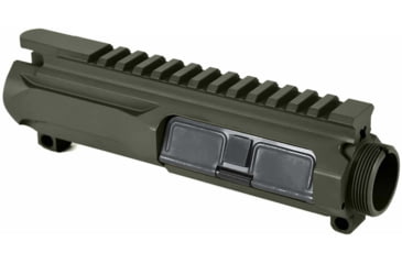 Image of AT3 Tactical AR-15 Slick Side Billet Upper Receiver, Green, AT3-UPPER-ODG