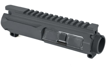 Image of AT3 Tactical AR-15 Slick Side Billet Upper Receiver, Tungsten, AT3-UPPER-TG