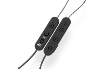 Image of EDEMO AXIL Ghost Stryke Extreme Ear Buds, Black, GS-EX, EDEMO9