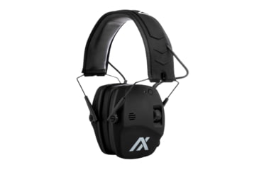 Image of EDEMO AXIL TRACKR Blu Ear Muffs, Black, One Size, TRACKRBT-B, EDEMO1