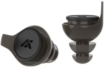 Image of AXIL Xp Reactor Ear Plugs, Smoke, XPR-SML