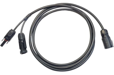 Image of B&amp;W International Cable For Connecting A Standard 12 V Solar Panel, Black, 106545