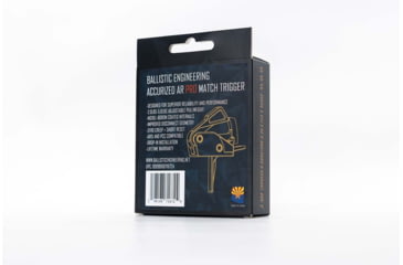 Image of Ballistic Engineering PRO AR Accurized Trigger, Straight, 2.5-5lb, TRAR-ACCU-PRO-ST