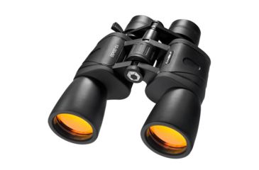 Image of Barska 10-30x50 Gladiator Zoom Ruby Lens Porro BK-7 Prism Binoculars, Black - Box Pack AB10168